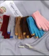 Jacquard touch screen gloves for women, magic gloves Specification image